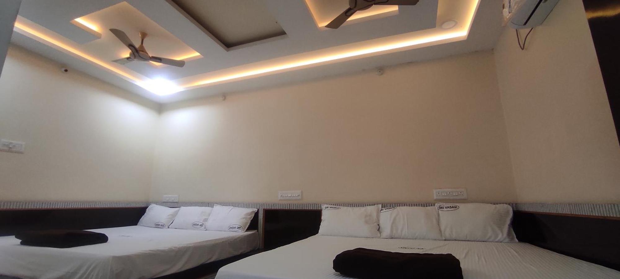 فندق Sri Vasavi Residency Rāmeswaram المظهر الخارجي الصورة